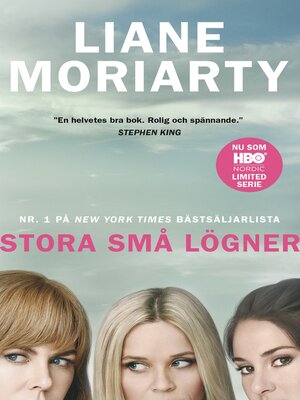cover image of Stora små lögner